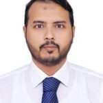 a passport size pic of a man