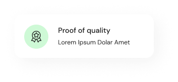 proof of quality image